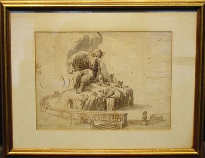 Lot 17 - Attributed to Stefano della Bella STUDY...