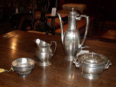 Lot 356 - Tiffany & Co. Sterling Silver Three-Piece...