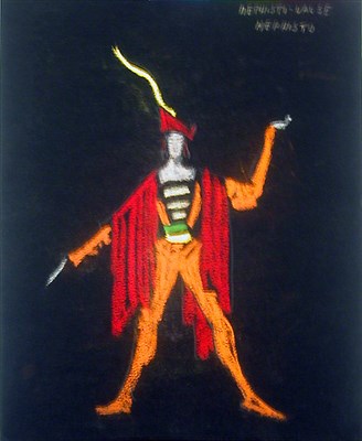 Lot 24 - Robert Edmond Jones American, 1887-1954...