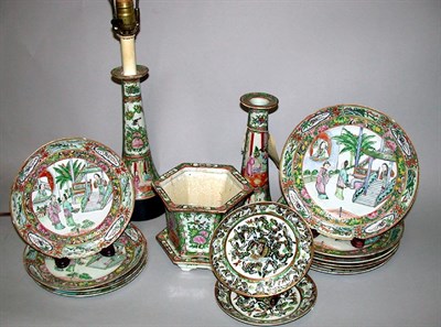 Lot 135 - Miscellaneous Group of Chinese Export Famille...