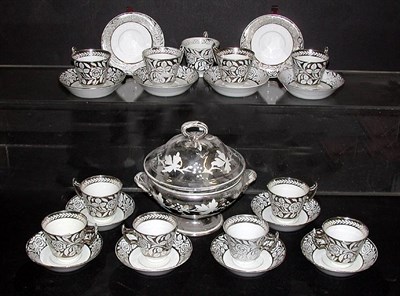 Lot 115 - Group of Silver Lustreware Articles Comprising...