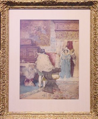 Lot 37 - Attributed to Luigi Crosio A LONG AWAITED...