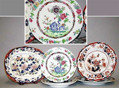 Lot 164 - Miscellaneous Group of English Pottery Table...
