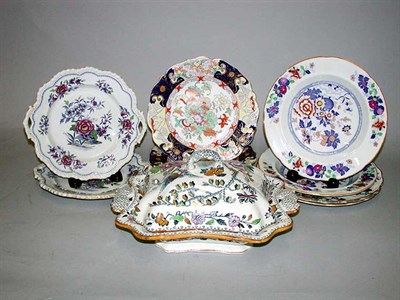 Lot 194 - Miscellaneous Group of English Pottery Table...
