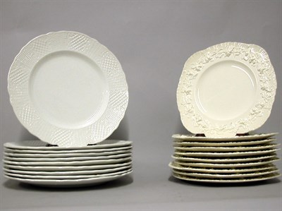 Lot 203 - Group of English Ironstone and Queensware...