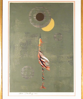 Lot 254 - Tadashi Nakayama [FIREBIRD]; [TREES AND MOON]...