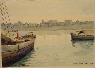 Lot 52 - Luigi Paolillo Italian, b.1864 PUNTA DELL'ESTE,...