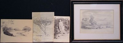 Lot 4 - Group of Drawings 19th Century Comprising...