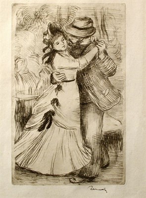 Lot 288 - Pierre-Auguste Renoir LA DANSE A LA CAMPAGNE,...