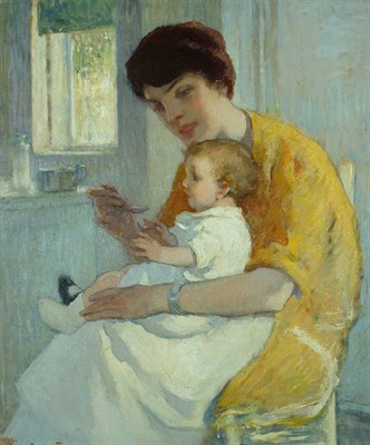 Lot 199 - Francis Luis Mora 1874-1940 PORTRAIT OF THE...