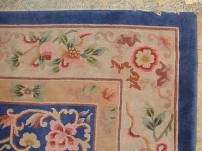 Lot 600 - Chinese Carpet China, contemporary The indigo...