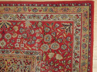 Lot 602 - Machine Made Carpet Contemporary The allover...