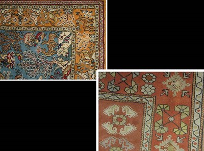 Lot 604 - Qum Rug Central Iran, contemporary The sky...