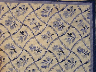 Lot 608 - Needlepoint Carpet China, contemporary The...