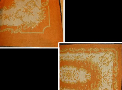Lot 612 - Needlepoint Carpet Portugal, mid 20th century...