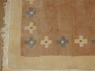 Lot 618 - Tibetan Carpet India, contemporary The ecru...