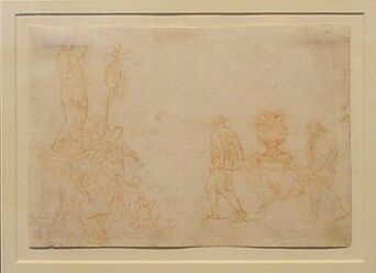 Lot 5 - Studio of Charles LeBrun L'ENTREE D'ALEXANDRE...