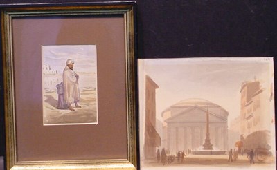 Lot 20 - Continental School 19th Century ARABIAN MAN...