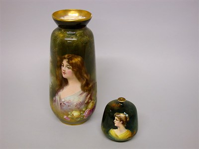 Lot 260 - Two Royal Bonn Porcelain Vases