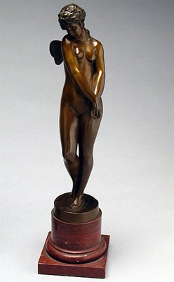 Lot 301 - Bronze Figure of a Psyche Gustav Heinrich...