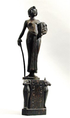 Lot 325 - Bronze Figure of Salome Fritz Christ, 1866-1906