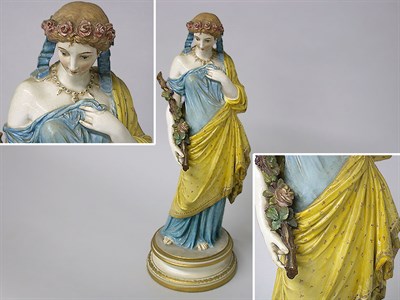 Lot 508A - Sevres Style Porcelain Figure of a Maiden