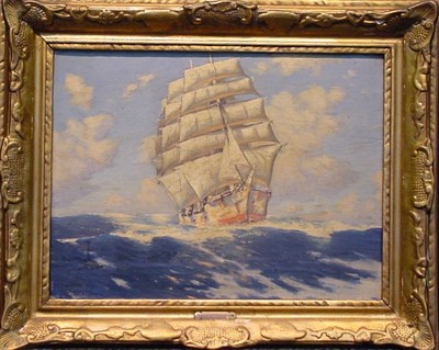 Lot 10 - George Fagan Bradshaw British, 1887-1960...