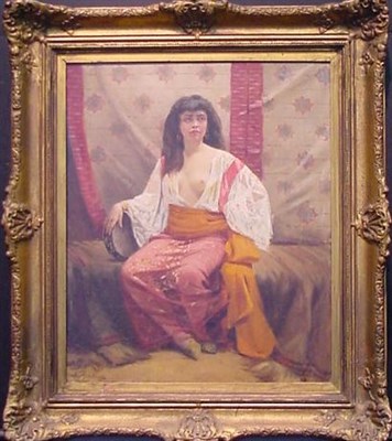 Lot 55 - French School 19th/20th Century GYPSY DANCER...