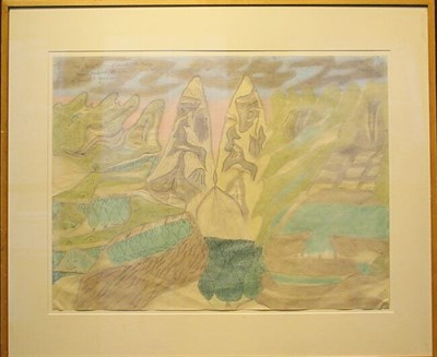 Lot 43A - Joseph Elmer Yoakum American, 18 86-1973 MT....