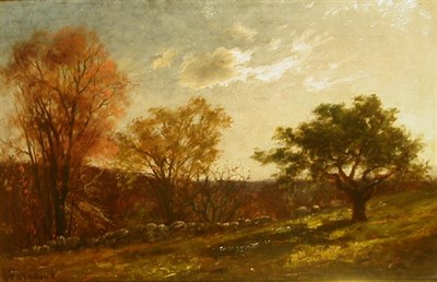 Lot 64 - Charles Furneaux 1835-1913 LANDSCAPE STUDY,...