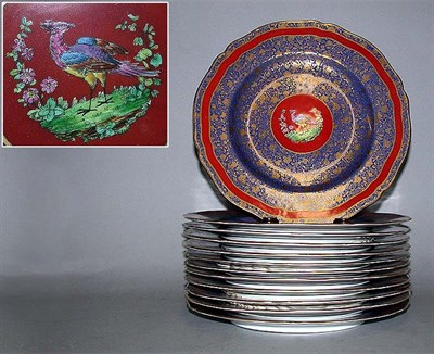Lot 327 - Set of Twelve Copeland Spode Service Plates...
