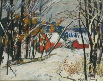 Lot 121 - Richard Hayley Lever 1876-1958 (i) TWIN TREES...