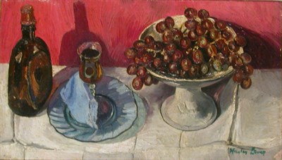 Lot 120 - Richard Hayley Lever 1876-1958 STILL LIFE WITH...