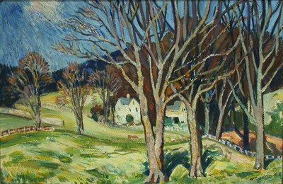 Lot 244 - Richard Hayley Lever Australian/American, 1876-...
