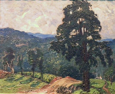 Lot 44 - Richard Hayley Lever Australian/American, 1876-...