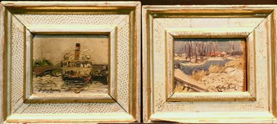 Lot 43 - Richard Hayley Lever Australian/American, 1876-...