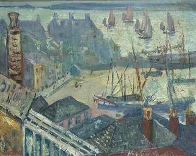 Lot 190 - Richard Hayley Lever Australian/American, 1876-...