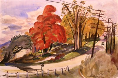 Lot 50 - Richard Hayley Lever Australian/American, 1876-...
