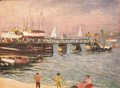 Lot 45 - Richard Hayley Lever Australian/American, 1876-...