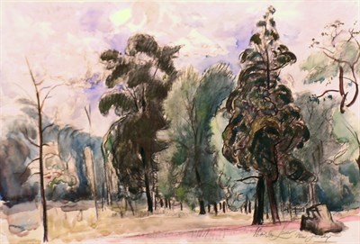 Lot 48 - Richard Hayley-Lever Australian/American, 1876-...