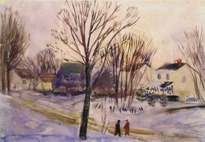 Lot 49 - Richard Hayley Lever Australian/American, 1876-...