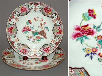 Lot 120 - Group of Three Chinese Famille Rose Porcelain...
