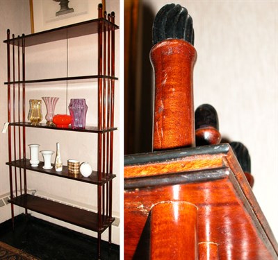 Lot 311 - Regency Style Mahogany Bookcase
