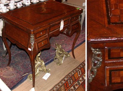 Lot 593 - Louis XV Style Walnut Dressing Table