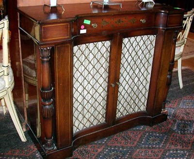 Lot 339 - Regency Style Mahogany Credenza