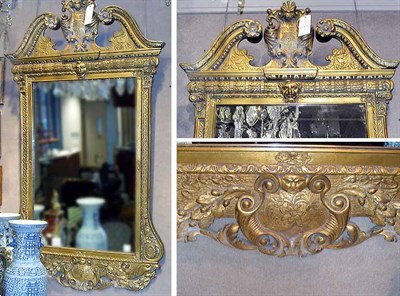 Lot 486 - Pair of George III Style Gilt-Wood Mirrors