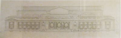 Lot 77 - Carrere and Hastings ARCHITECTURAL PLAN OF THE...