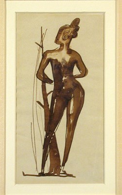 Lot 1 - Elie Nadelman Polish/American, 1885-1946...