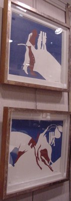 Lot 75A - Rodney Gladwell British, b. 1928 RODEO (2...