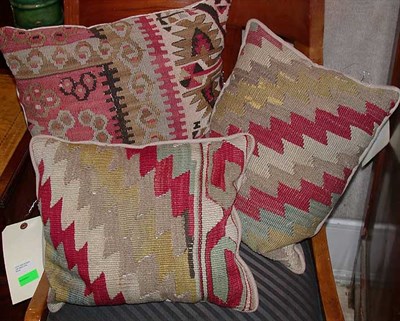 Lot 461 - Group of Eight Kilim Pillows